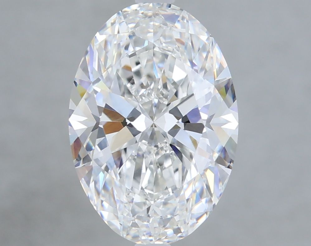 3.08 ct. oval Lab Grown Diamond front image