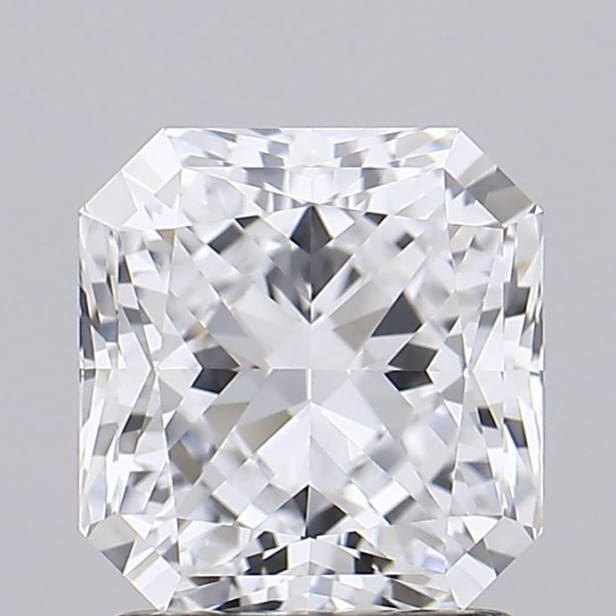 1.82 ct lab-grown Square radiant Diamond