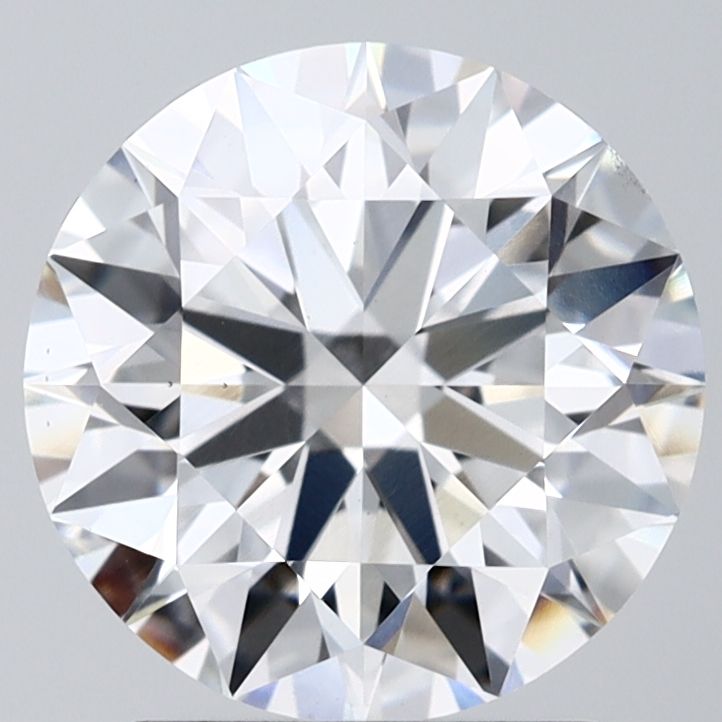 2.02 ct. round Lab Grown Diamond front image