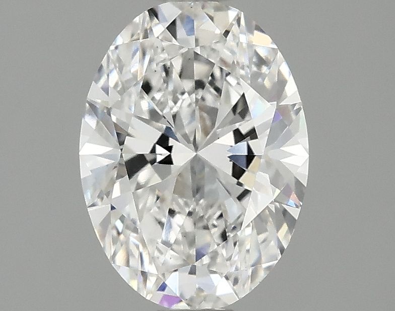 1.55 ct. oval Lab Grown Diamond front image