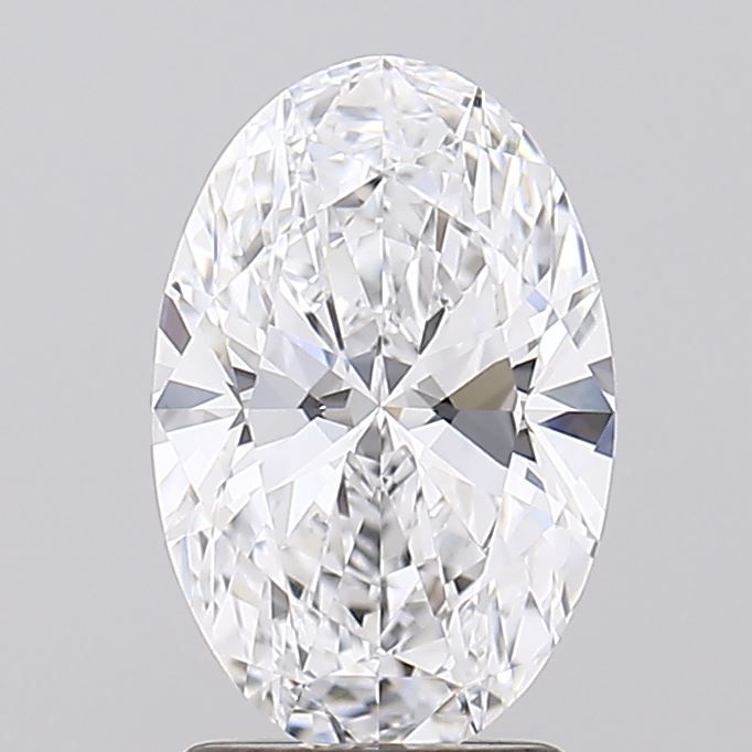 1.93 ct. oval Lab Grown Diamond front image