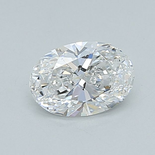 0.55 ct. oval Lab Grown Diamond front image