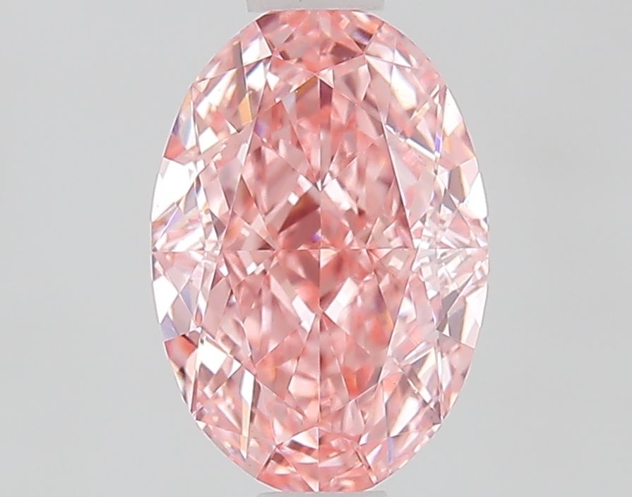 1.10 ct. oval Lab Grown Diamond front image