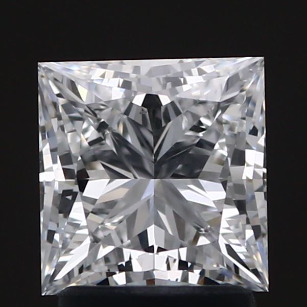 2.02 ct. princess Lab Grown Diamond front image