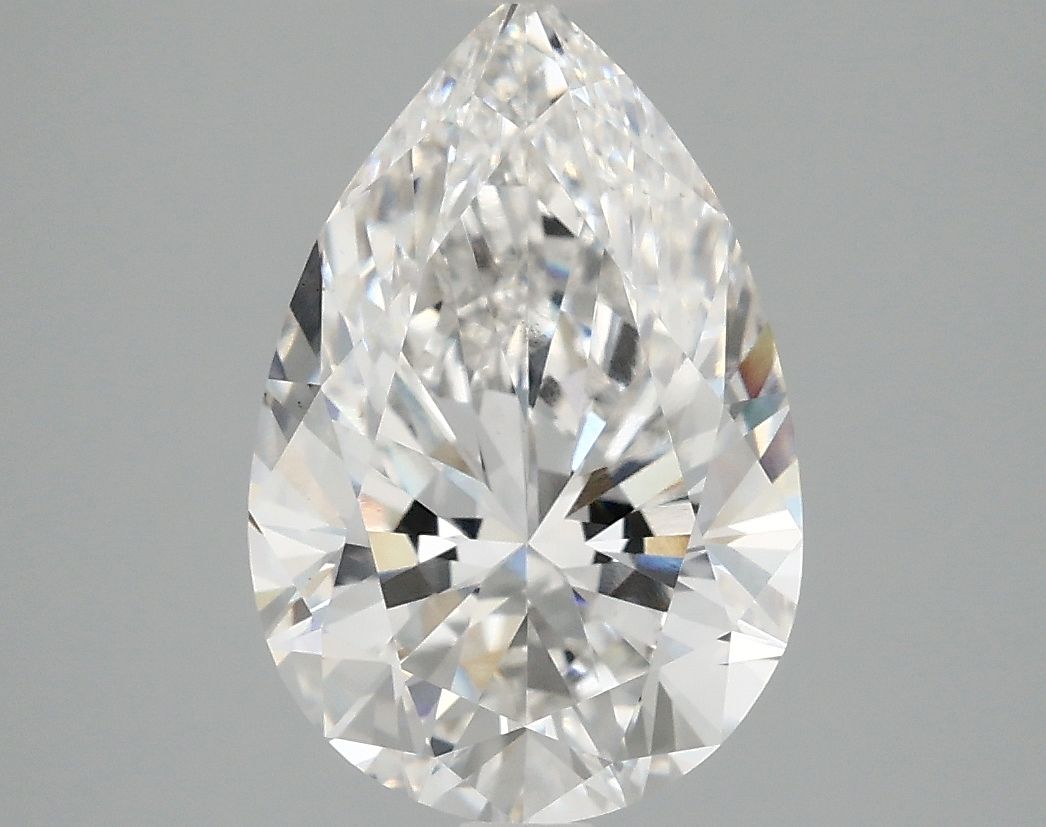 3.05 ct. pear Lab Grown Diamond front image