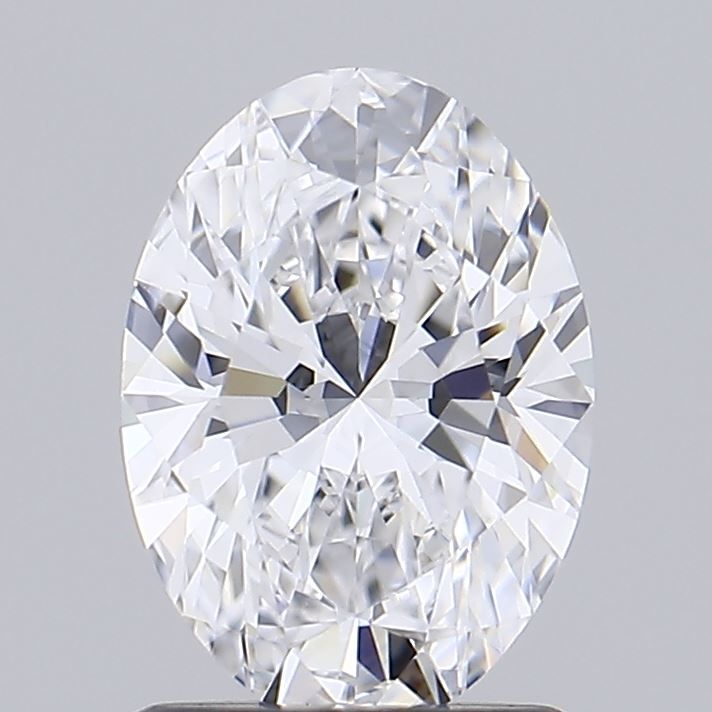 1.09 ct. oval Lab Grown Diamond front image