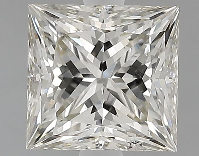 2.03 ct. princess Lab Grown Diamond front image