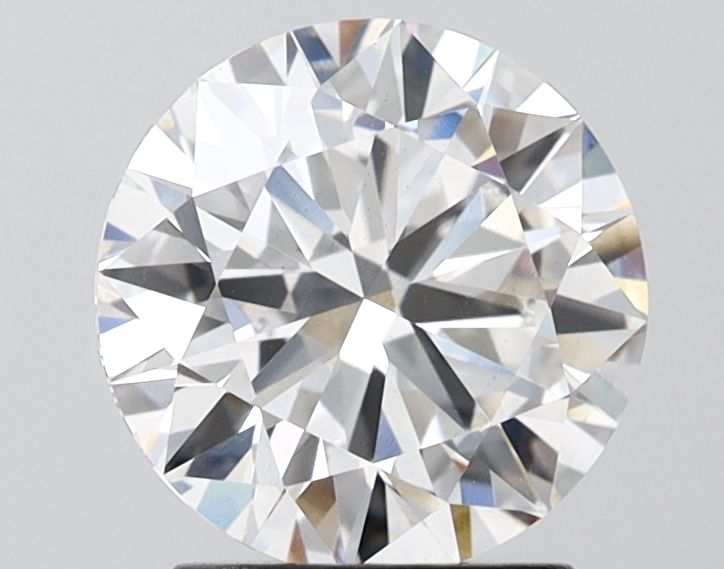 2.01 ct. round Lab Grown Diamond front image