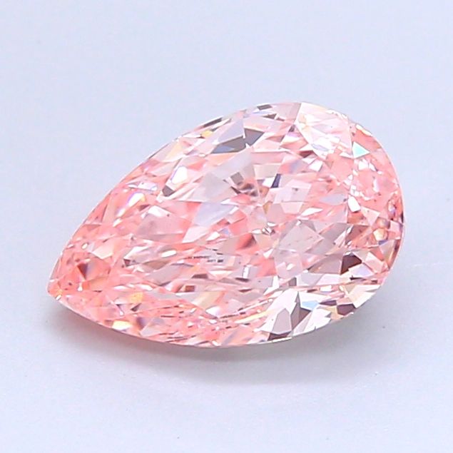 1.25 CT Fancy Intense Pink PEAR