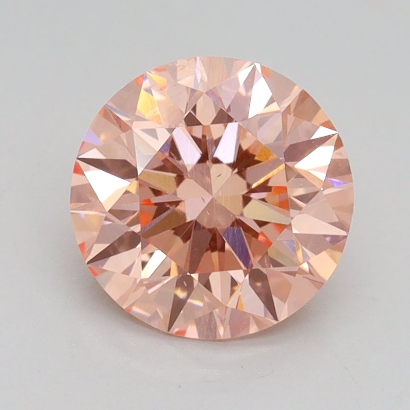 1.75 ct. round Lab Grown Diamond front image