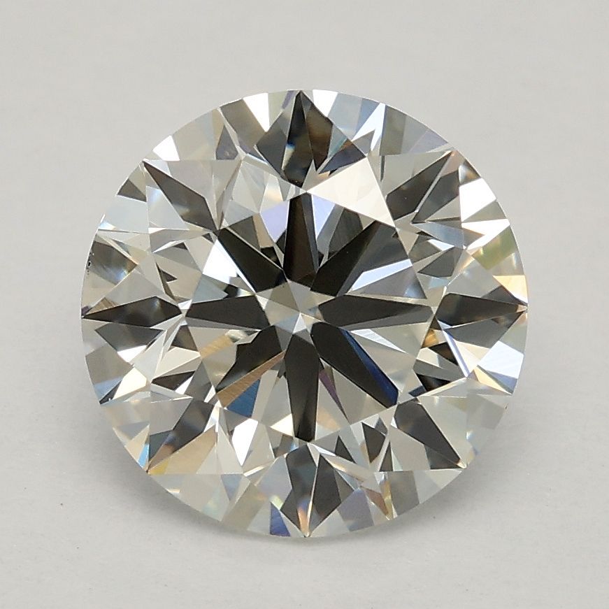 1.74 ct. round Lab Grown Diamond front image