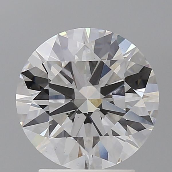 2.51 ct. round Lab Grown Diamond front image