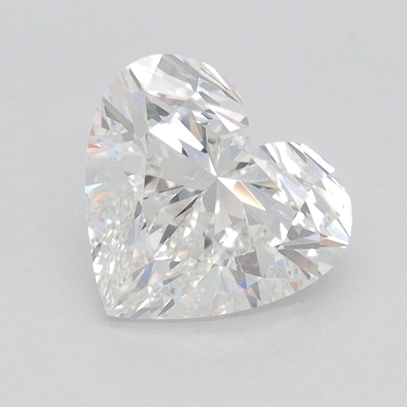 5.03 ct. heart Lab Grown Diamond front image
