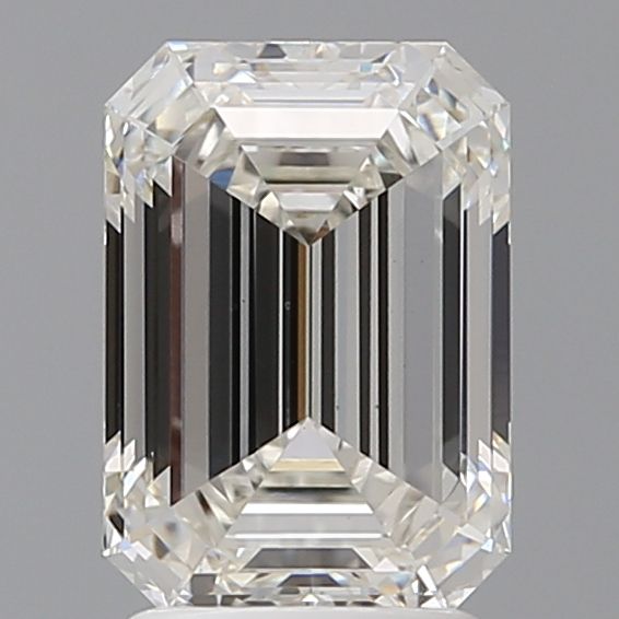 2.59 ct. emerald Lab Grown Diamond front image