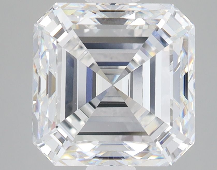 4.07 ct. asscher Lab Grown Diamond front image