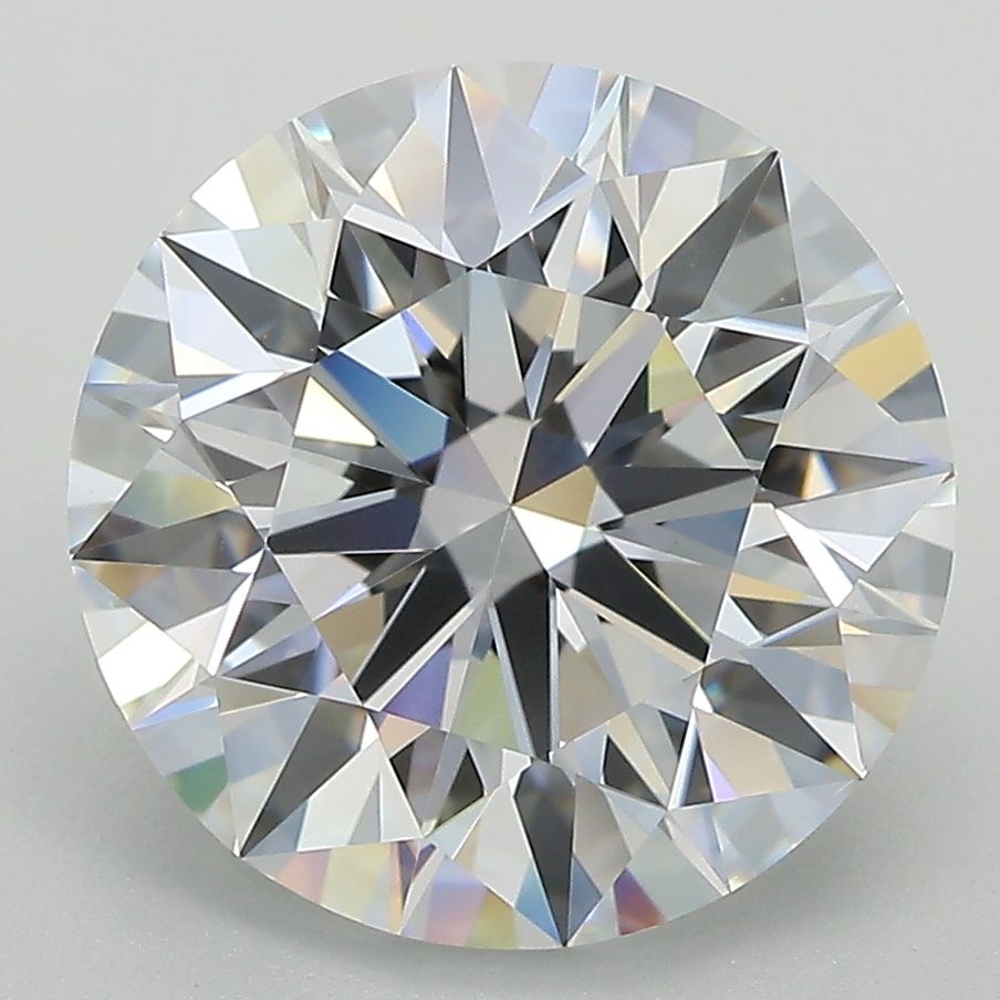 5.62 ct. round Lab Grown Diamond front image