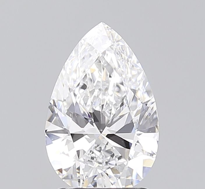 1.60 ct. pear Lab Grown Diamond front image