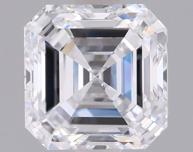 1.50 ct. asscher Lab Grown Diamond front image