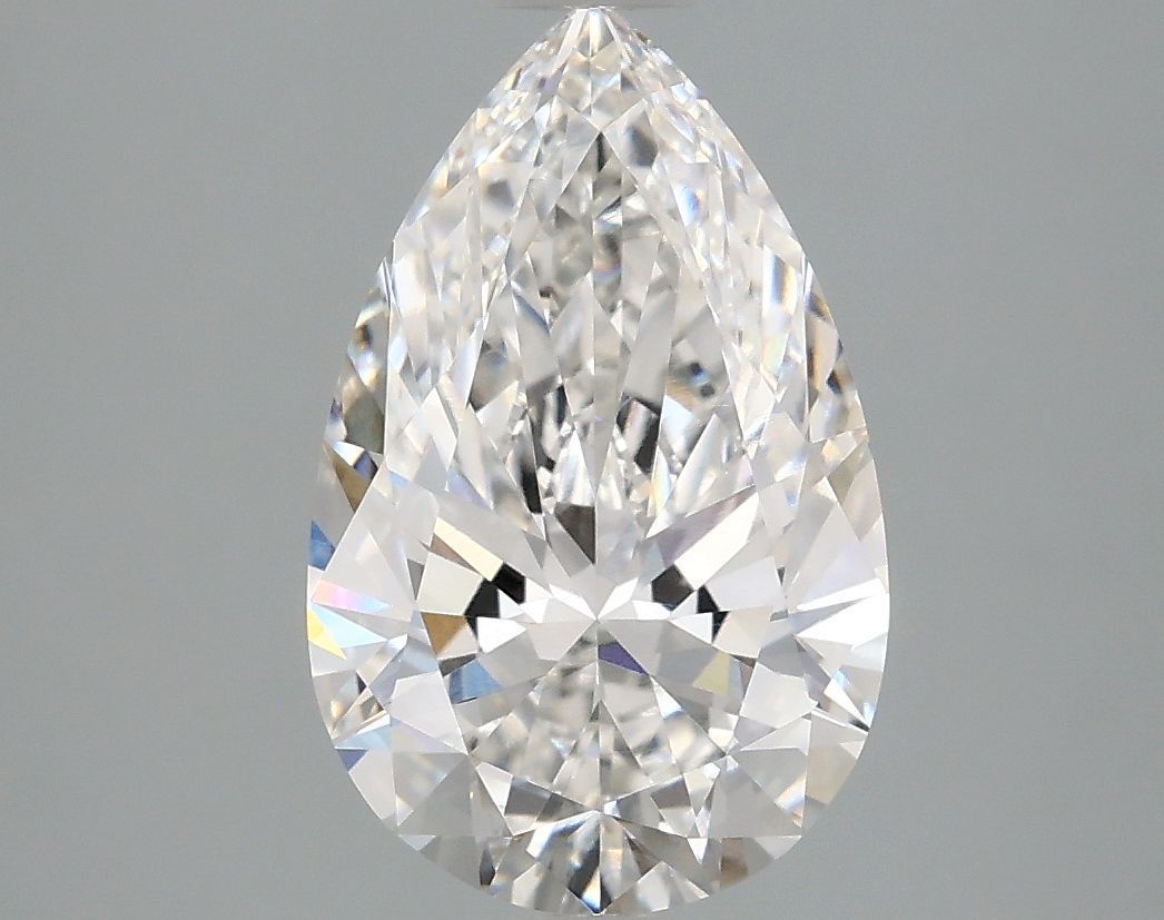 2.50 ct. pear Lab Grown Diamond front image