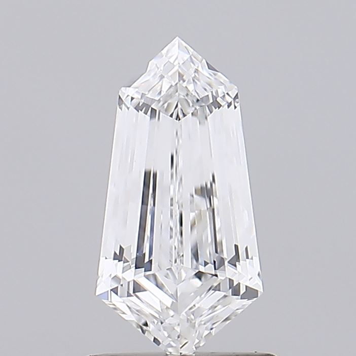 1.09 ct lab-grown Shield Diamond