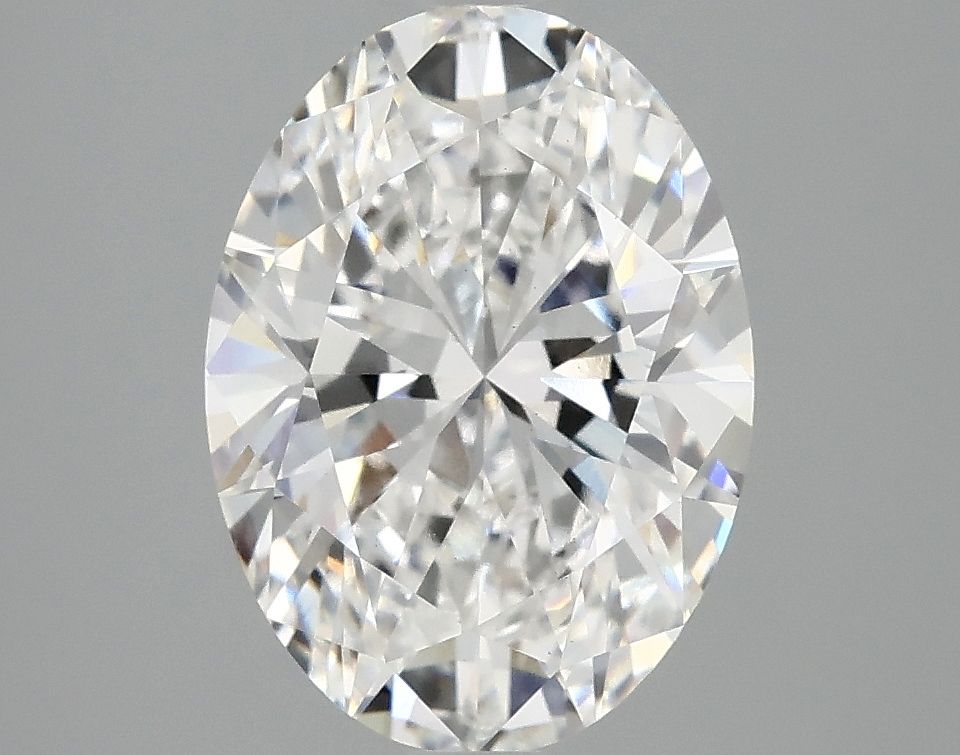 3.07 ct. oval Lab Grown Diamond front image