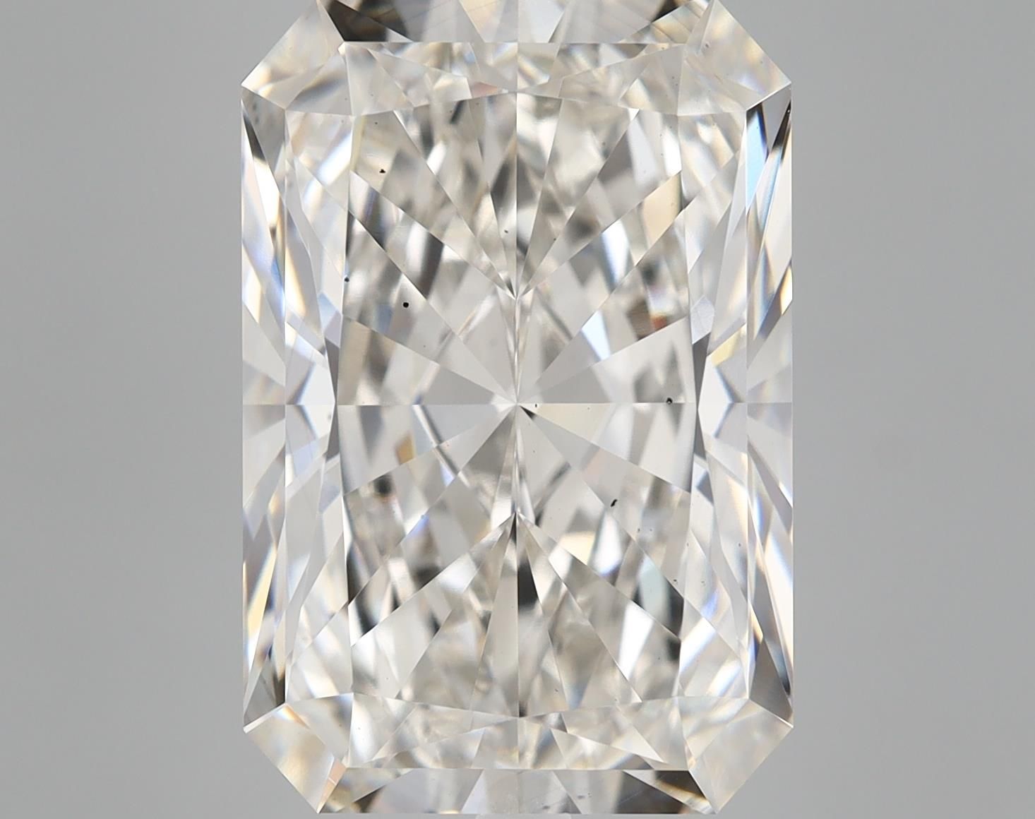 11.33 ct. radiant Lab Grown Diamond front image