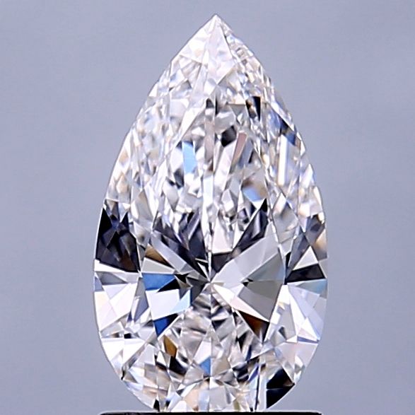 1.22 ct. pear Lab Grown Diamond front image