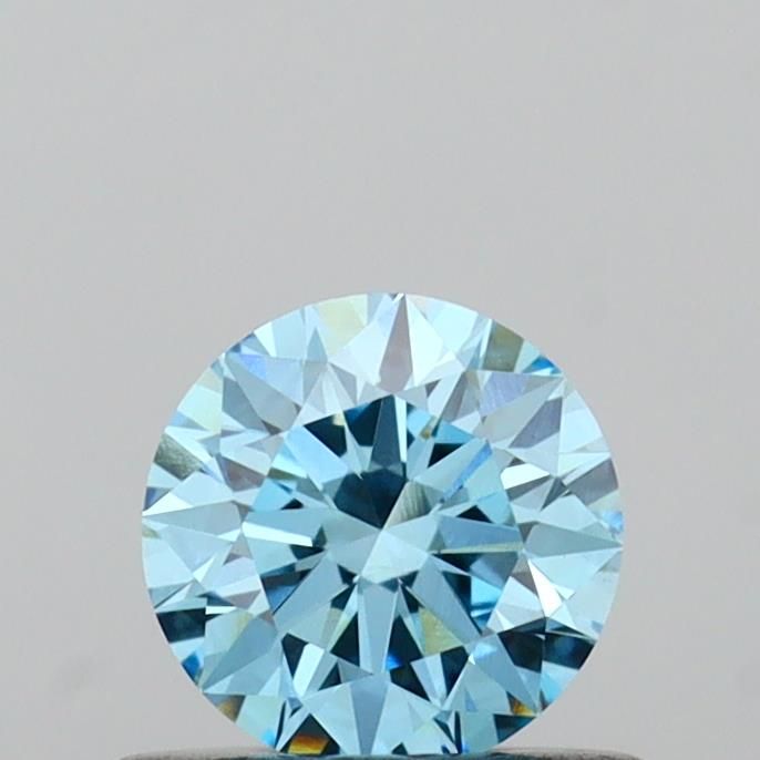 0.5 CT Fancy Vivid Blue ROUND