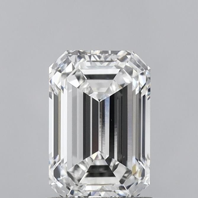 1.69 ct. emerald Lab Grown Diamond front image