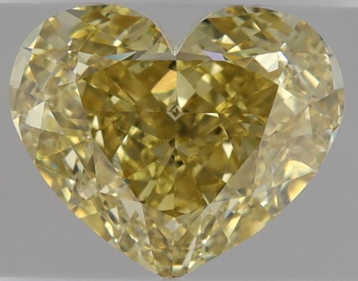 1.01 ct Heart diamond