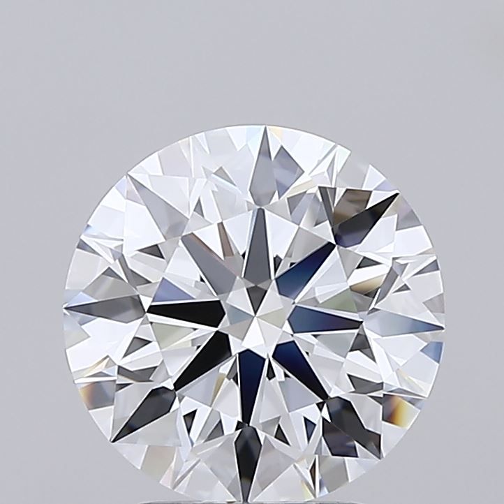 2.87 ct. round Lab Grown Diamond front image