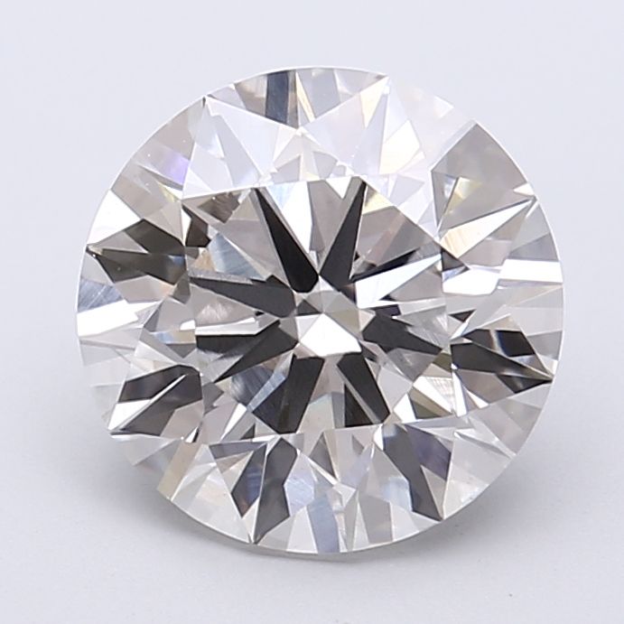 3.06 ct. round Lab Grown Diamond front image