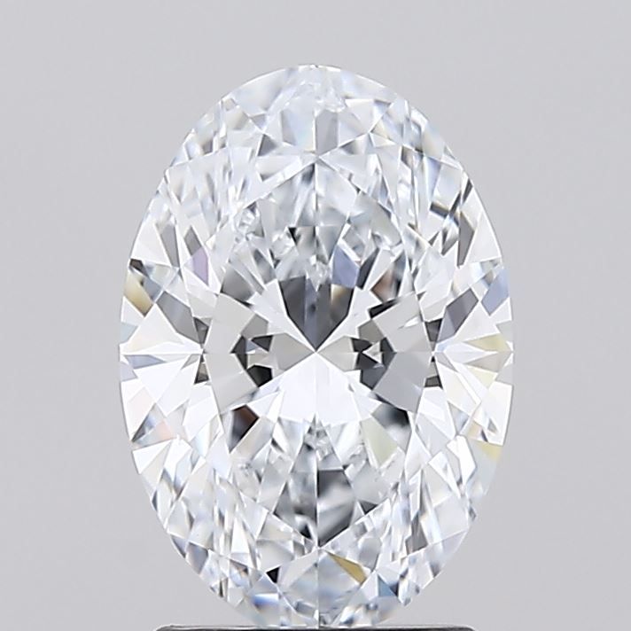 1.85 ct. oval Lab Grown Diamond front image