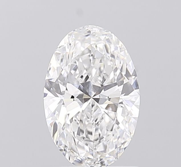 1.11 ct. oval Lab Grown Diamond front image