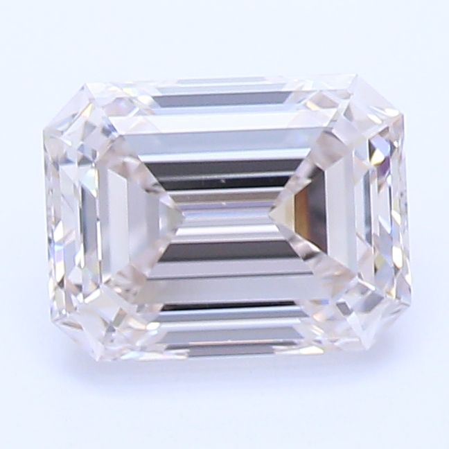 0.80 ct. emerald Lab Grown Diamond front image