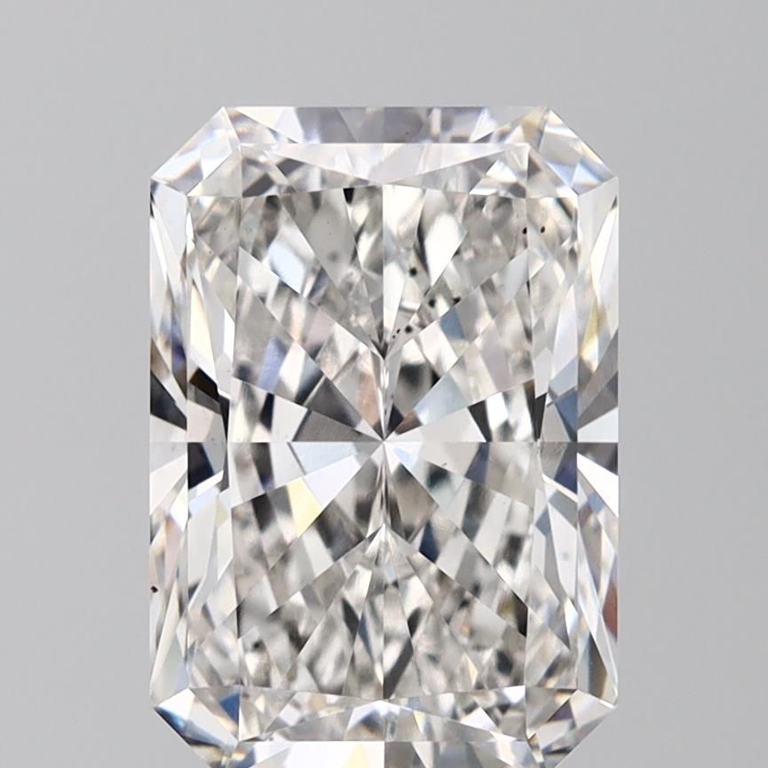 3.84 ct. radiant Lab Grown Diamond front image