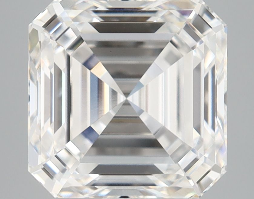 4.56 ct. asscher Lab Grown Diamond front image