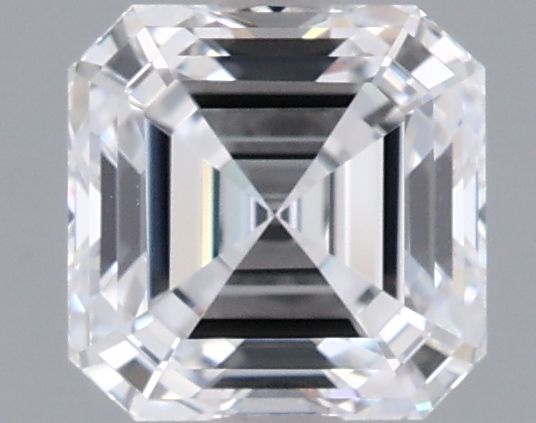 1.04 ct. asscher Lab Grown Diamond front image
