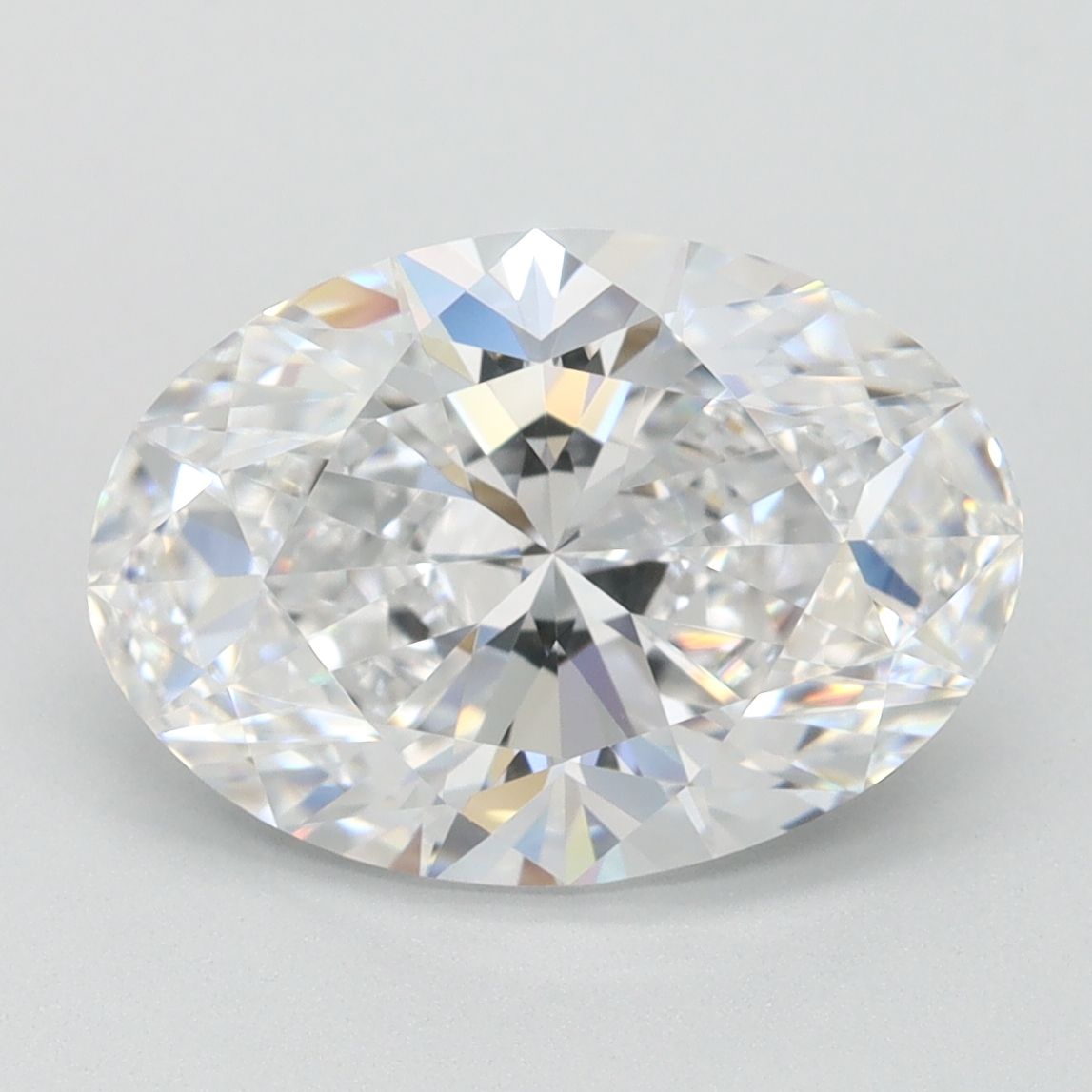 3.00 ct. oval Lab Grown Diamond front image