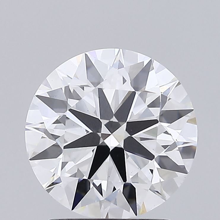 2.36 ct. round Lab Grown Diamond front image