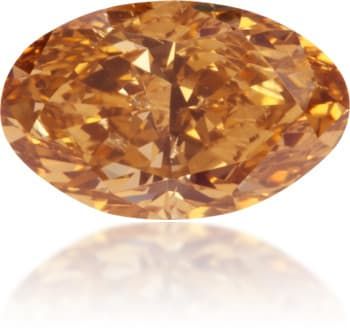 Diament 0.45 ct Fancy Brown/SI1
