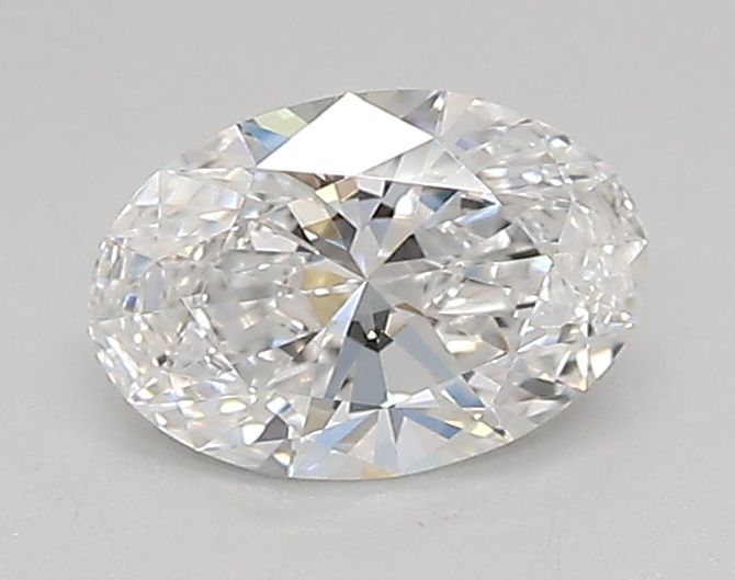 0.62 ct. oval Lab Grown Diamond front image