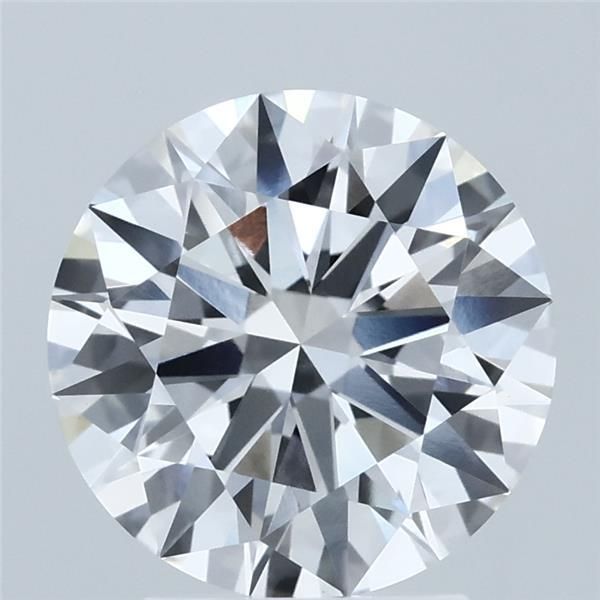 2.83 ct Round diamond