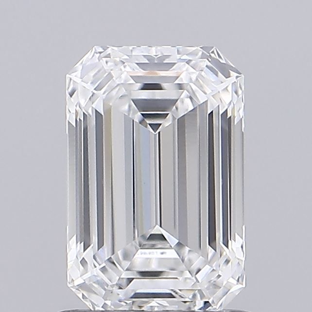1.09 ct. emerald Lab Grown Diamond front image