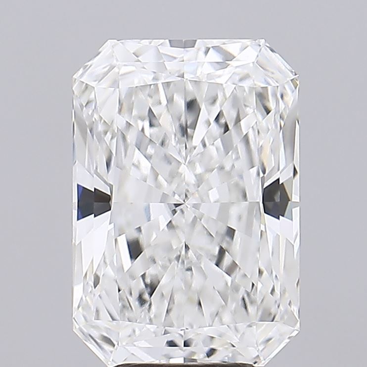 6.07 ct. radiant Lab Grown Diamond front image