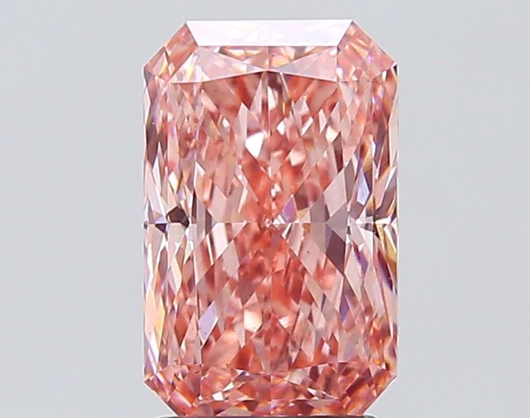 3.02 ct. radiant Lab Grown Diamond front image