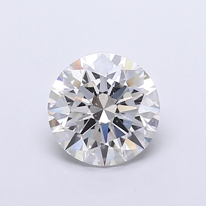 2.03 ct. round Lab Grown Diamond front image