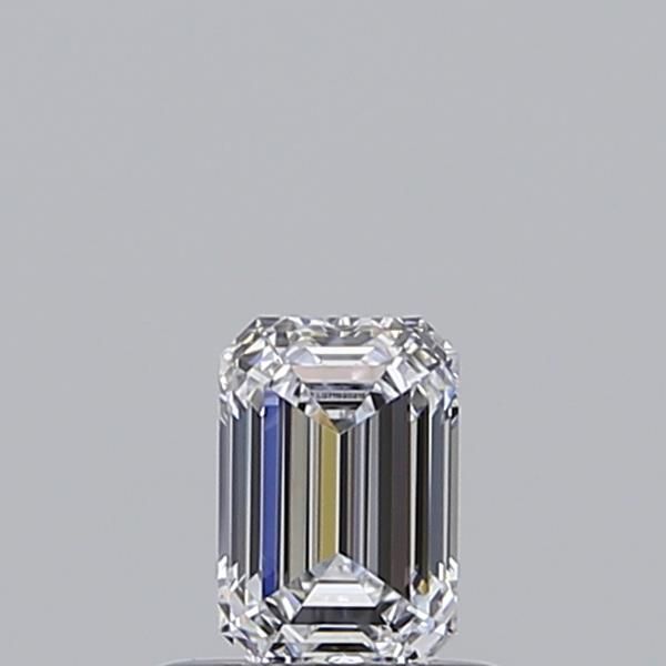 0.55 ct. emerald Lab Grown Diamond front image