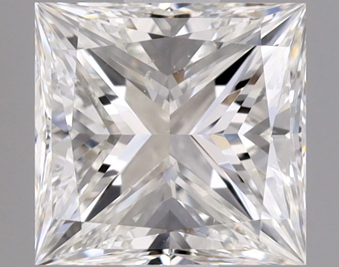 0.90 ct Princess diamond