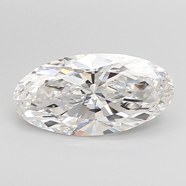 3.07 ct. oval Lab Grown Diamond front image